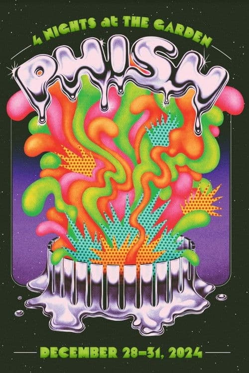 Phish 2024-12-30 Madison Square Garden, New York, NY poster