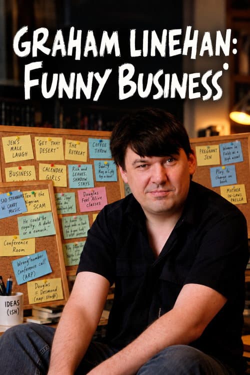Graham Linehan: Funny Business poster