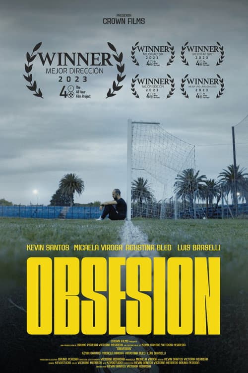 Obesesión poster