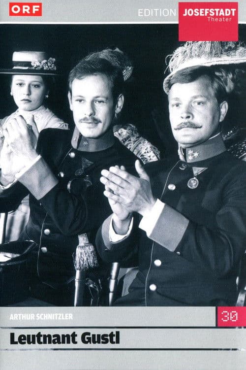 Leutnant Gustl poster