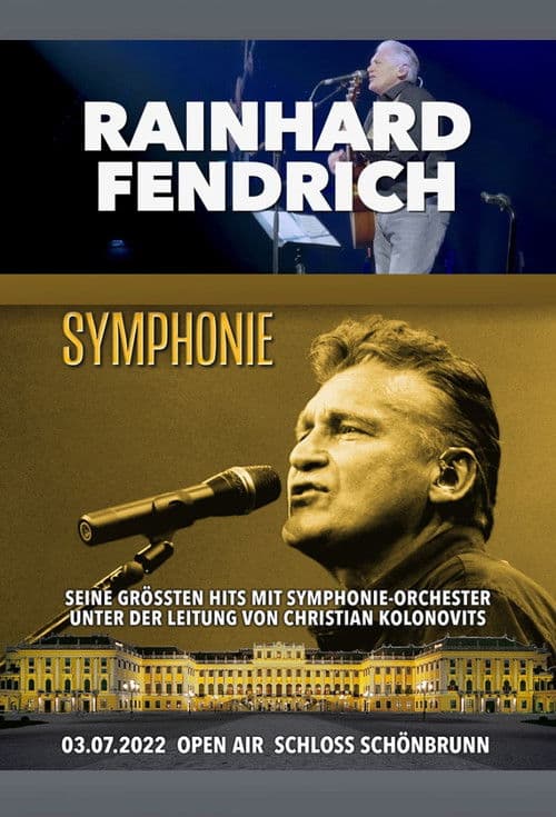 Rainhard Fendrich: Symphonie aus Schloss Schönbrunn poster