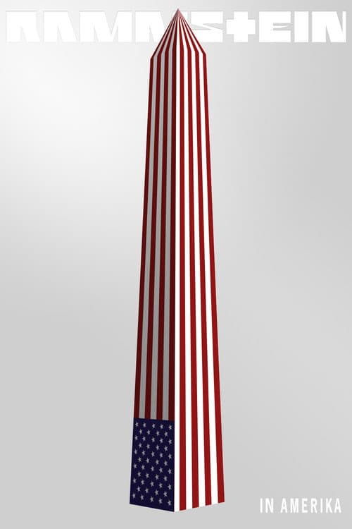 Rammstein in Amerika poster