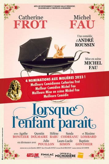 Lorsque l'enfant paraît poster