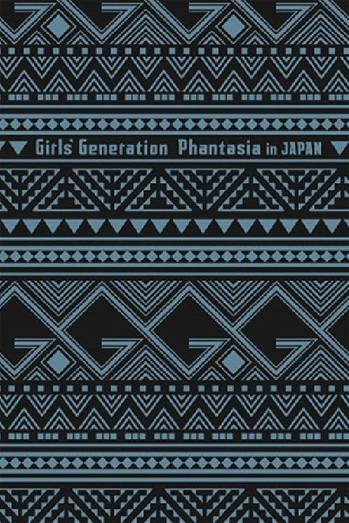 GIRLS' GENERATION 4TH TOUR PHANTASIA IN JAPAN poster