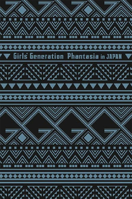 GIRLS' GENERATION 4TH TOUR PHANTASIA IN JAPAN poster