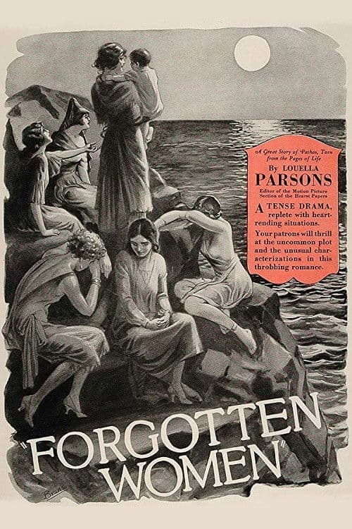 The Isle of Forgotten Women poster