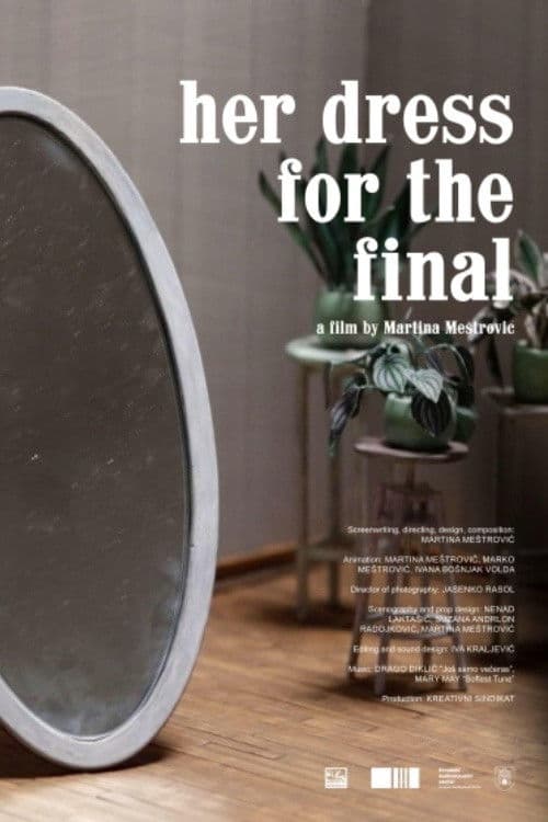 Her Dress for the Final poster