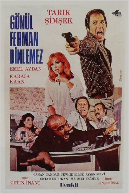 Gönül Ferman Dinlemez poster