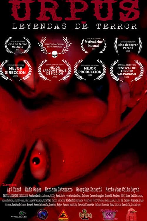 Urpus, leyendas de terror poster