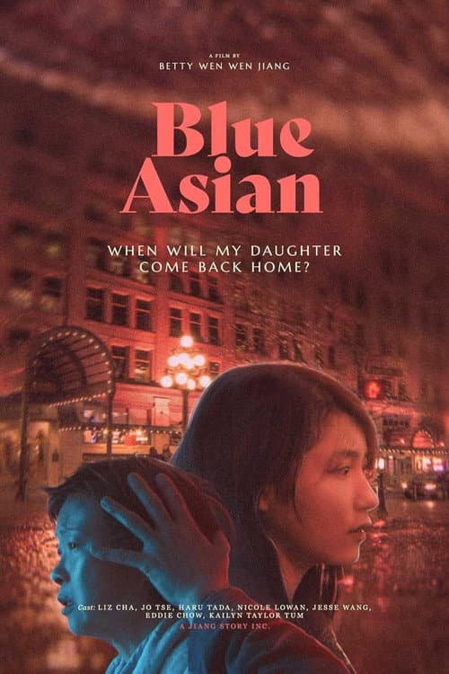 Blue Asian poster