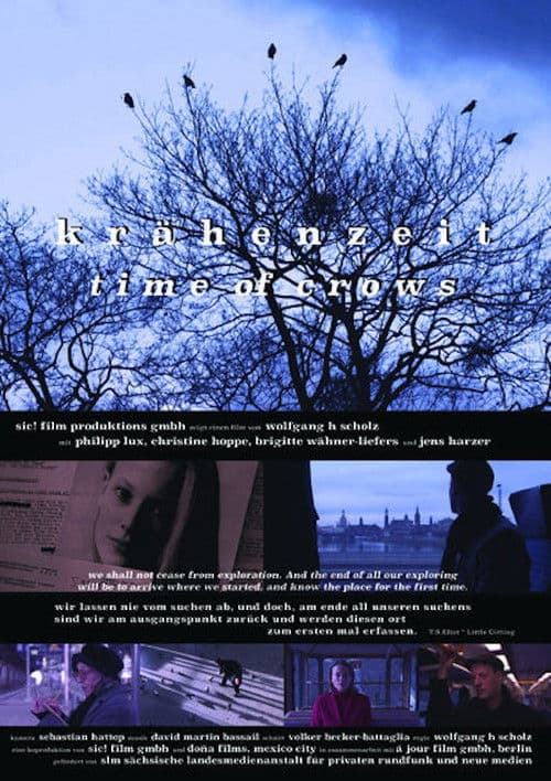 Krähenzeit poster