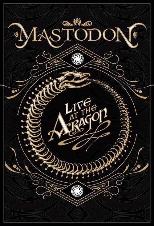 Mastodon: Live at the Aragon poster