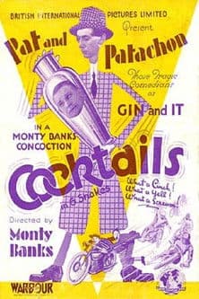 Cocktails poster