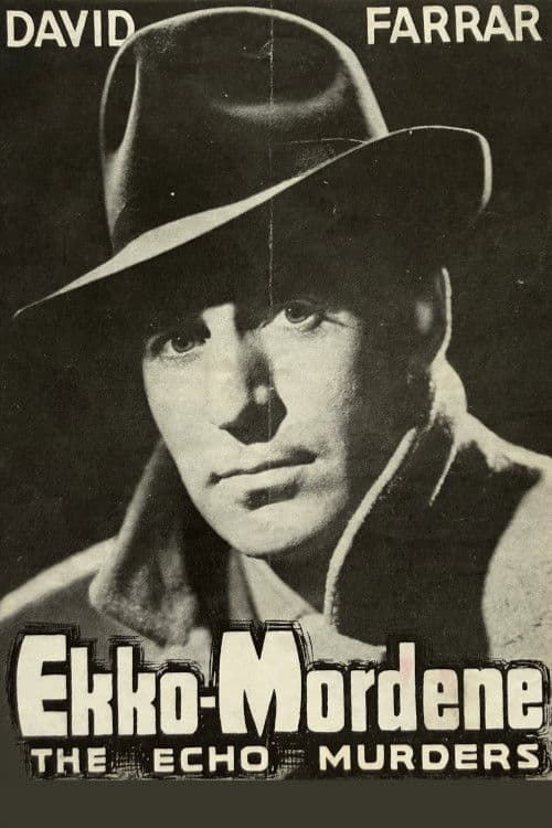 The Echo Murders poster