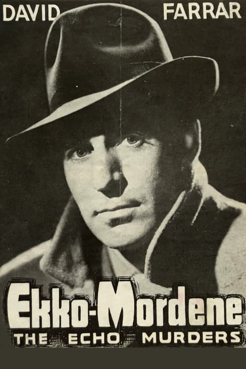 The Echo Murders poster