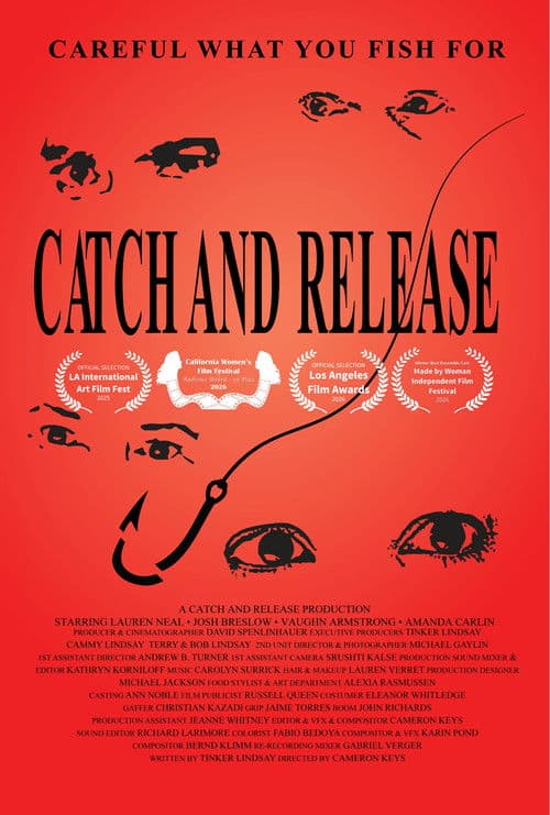 Catch and Release poster