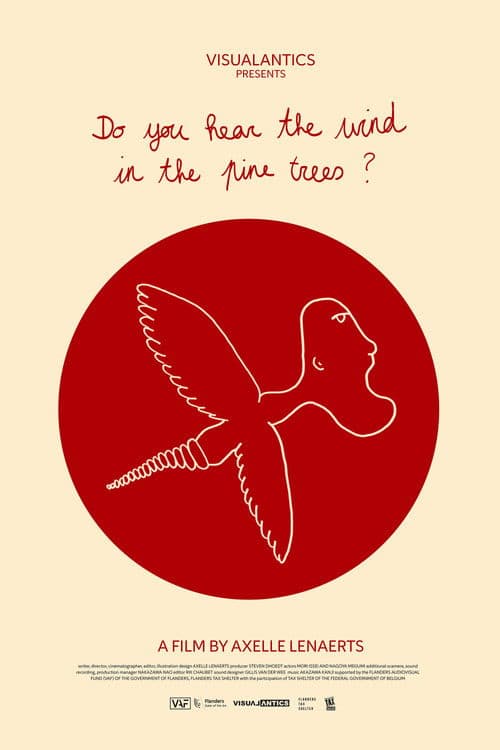 Do you hear the wind in the pine trees? poster