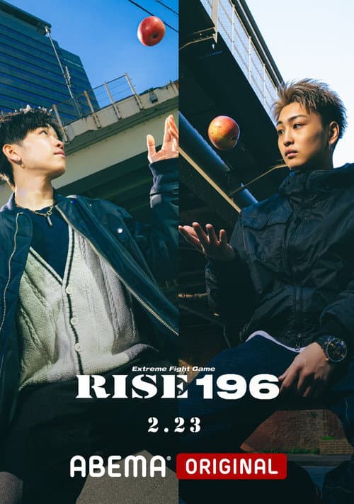 RISE 196 poster