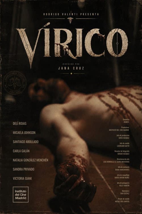 VÍRICO poster