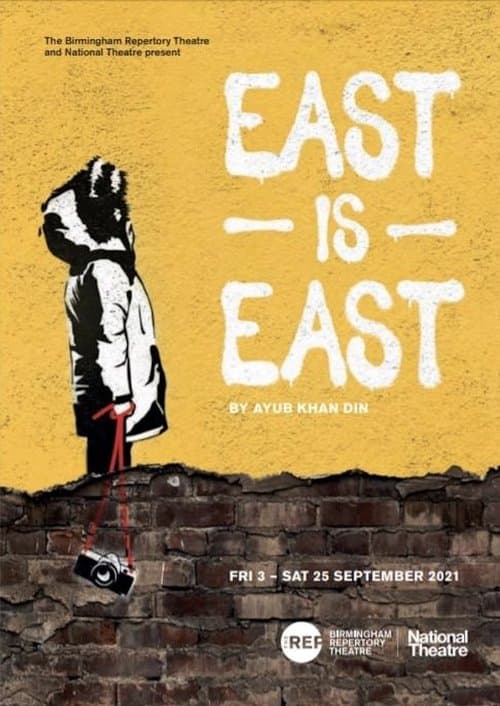 National Theatre Live: East is East poster