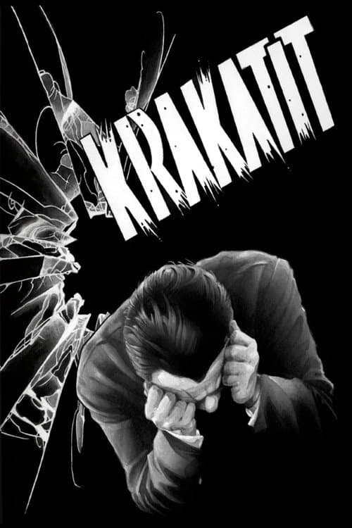 Krakatit poster