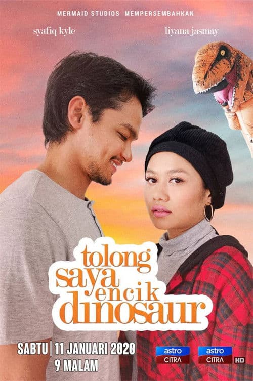 Tolong Saya Encik Dinosaur poster