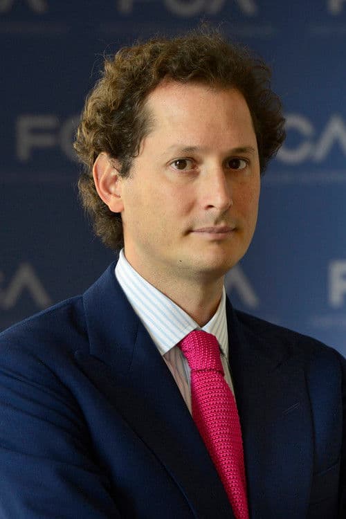 John Elkann profile photo