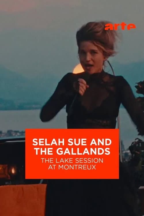Selah Sue and the Gallands @ Lake Session at Montreux poster