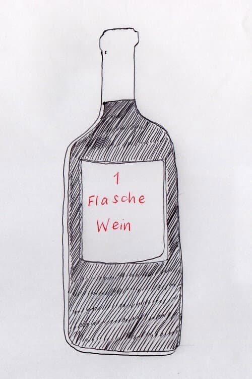 1 Bottle o'Wine poster