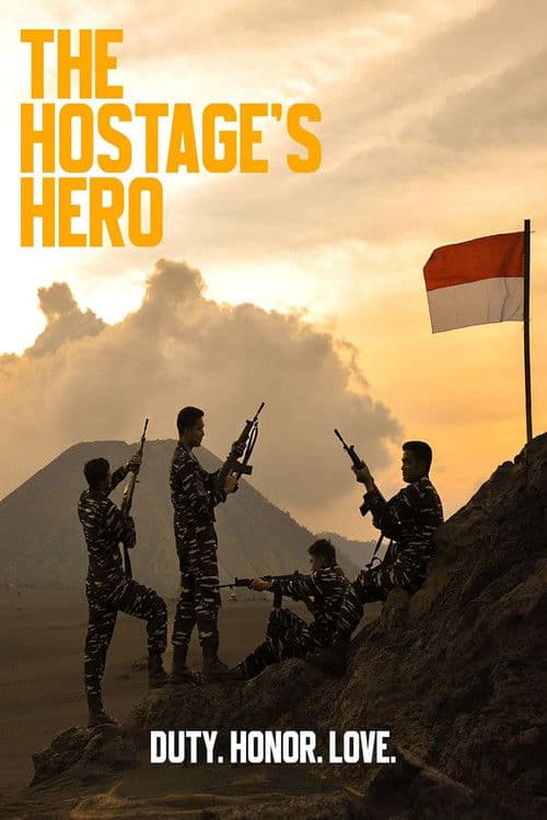 The Hostage's Hero poster