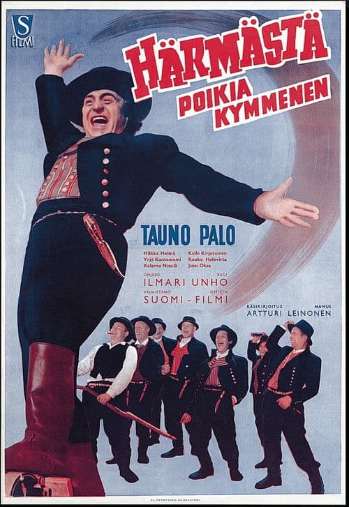 Härmästä poikia kymmenen poster
