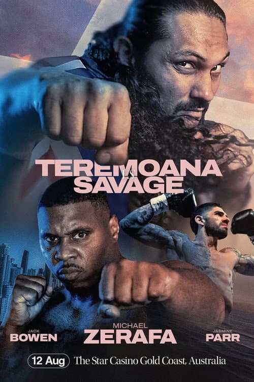 Teremoana Teremoana vs. DeAndre Savage poster