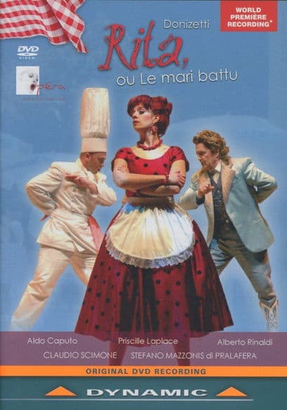 Donizetti: Rita, ou Le mari battu poster