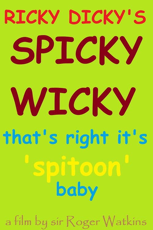 Spittoon poster