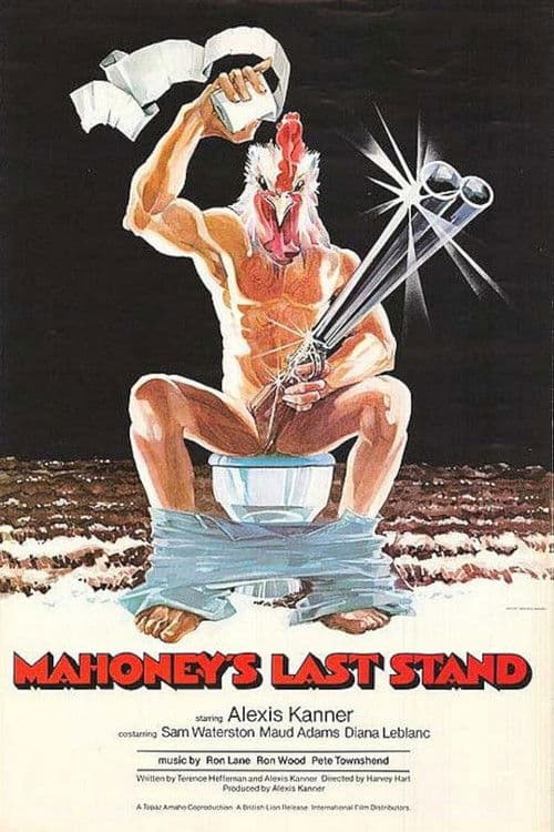 Mahoney's Last Stand poster