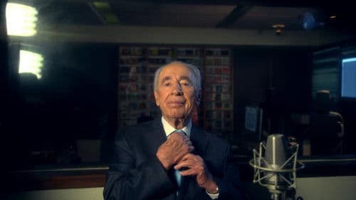 I Am. Shimon Peres poster