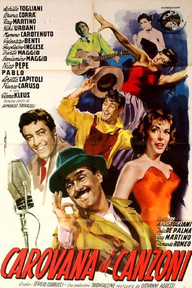 Caravan of songs poster