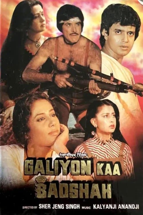 Galiyon Ka Badshah poster
