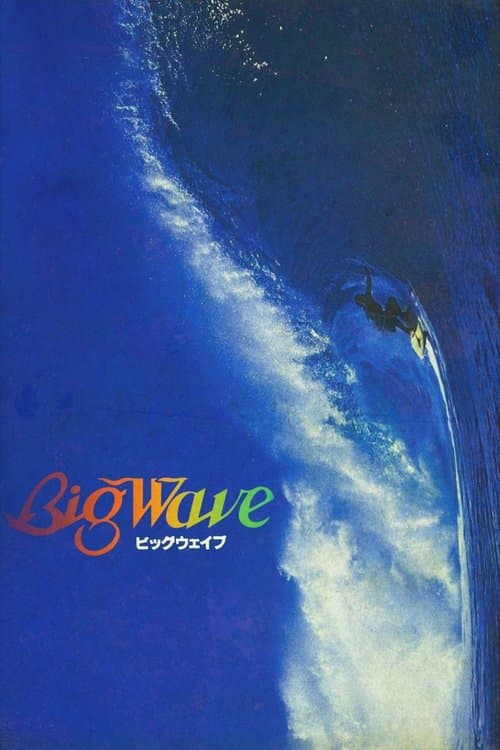 Big Wave poster