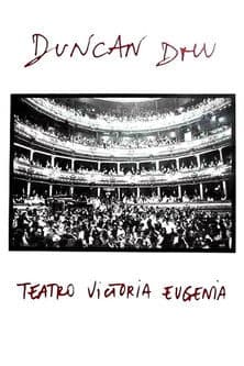 Duncan Dhu - Teatro Victoria Eugenia poster