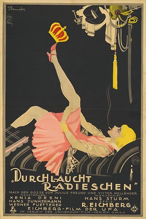 Durchlaucht Radieschen poster