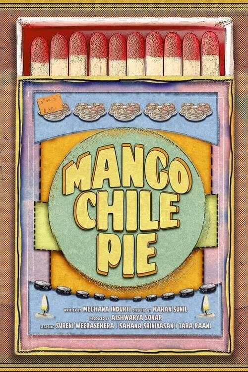 Mango Chile Pie poster