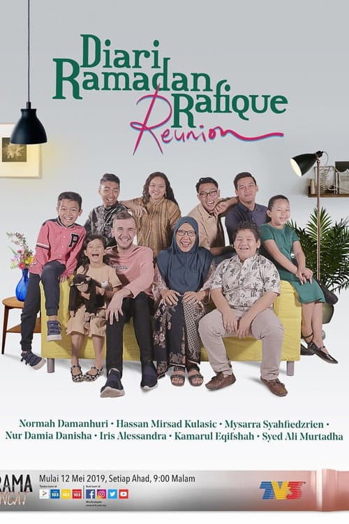 Diari Ramadan Rafique Reunion poster