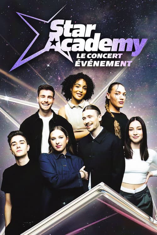 Star Academy : Le concert événement poster