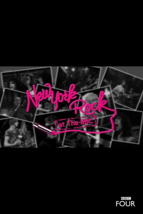 New York Rock at the BBC poster