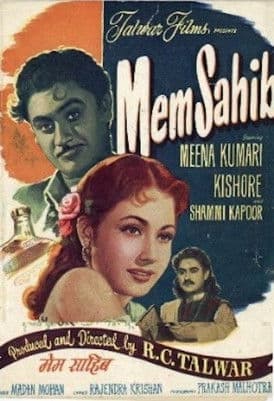 Mem Sahib poster