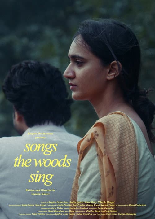 Songs The Woods Sing poster