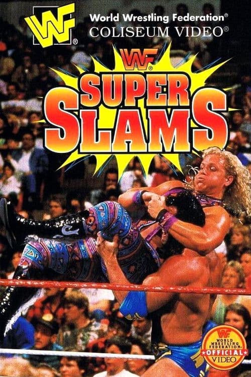 WWE SuperSlams poster