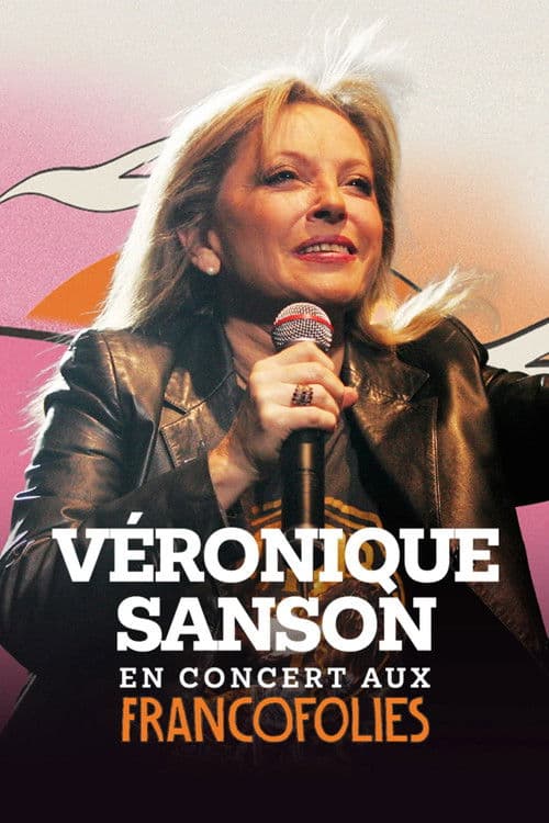 Véronique Sanson aux Francofolies 2025 poster