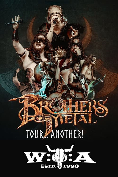 Brothers Of Metal Live at Wacken 2025 poster